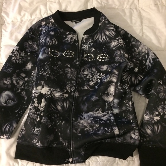 Black Bebe Sport jacket - size L (NWT) - Picture 4 of 7